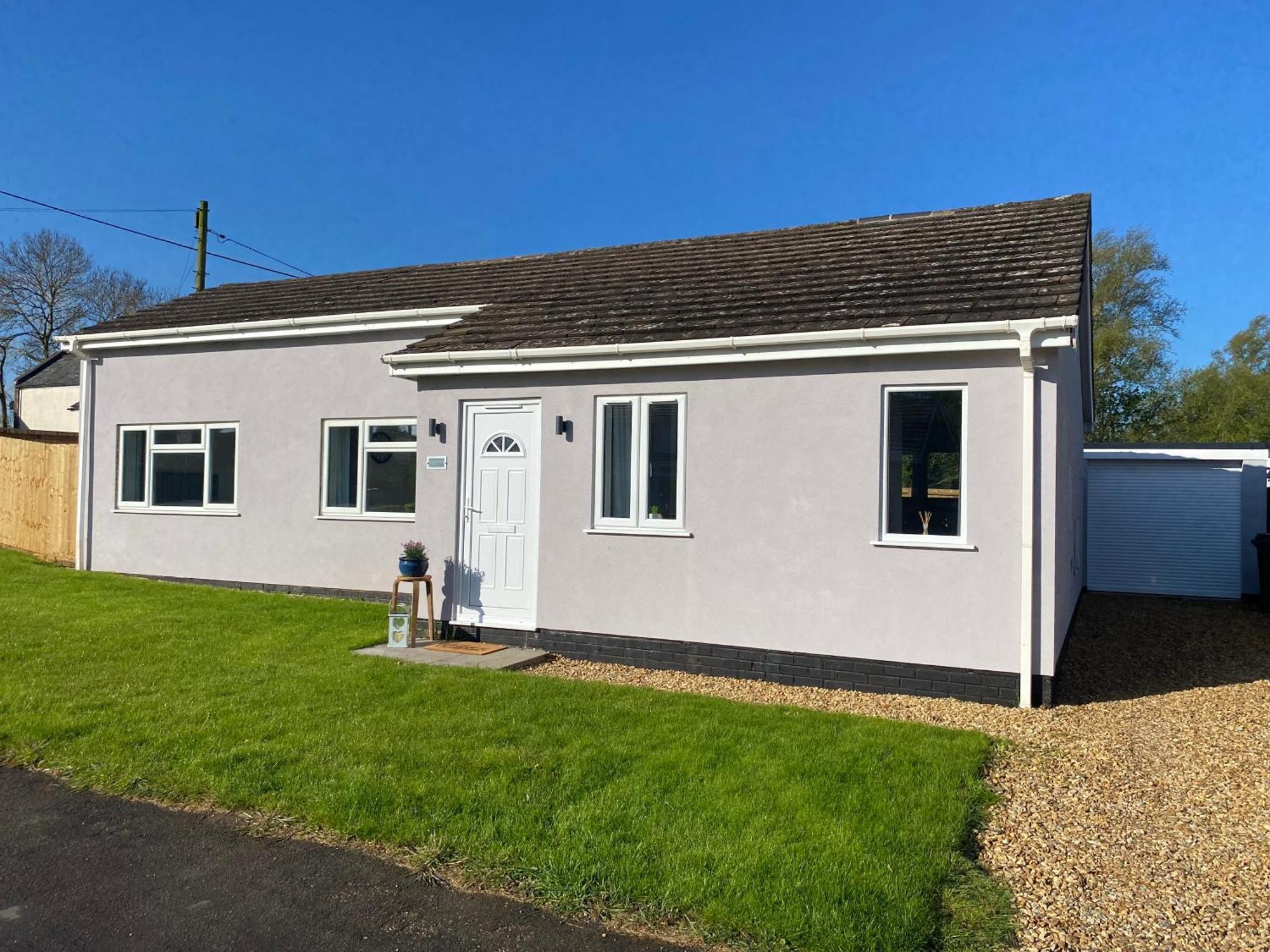 Blossom Lodge - Detached Bungalow Near Kings Lynn Narborough  외부 사진